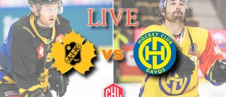 Tungt fall i tävlingspremiären – Davos besegrade AIK i CHL • Så var matchen minut för minut