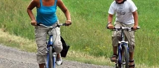 Dags cykla Frisksjön runt