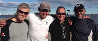 Fixat segel och förstärkt båt inför SM-segling: "Tillför massor med kompetens"
