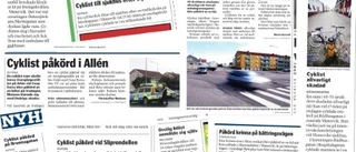 256 cykelolyckor i Kalmar län 2011