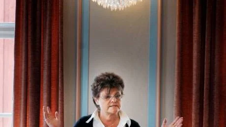 Chatrine Påhlsson Ahlgren.Arkivbild: Lisa Olaison