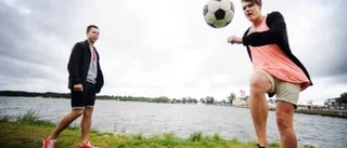 Tjust förstärker på bänken