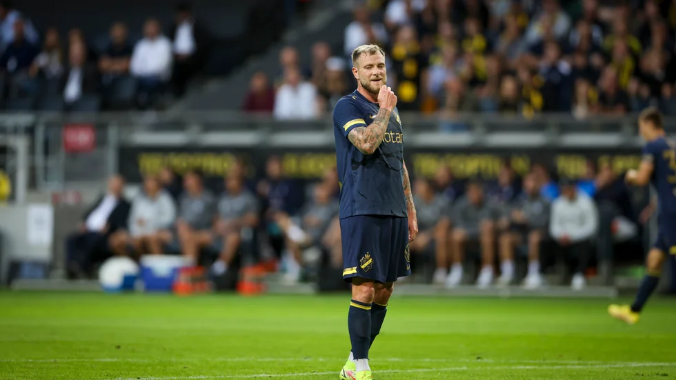 John Guidetti och AIK slogs ut i kvalet till Europa Conference Leagues gruppspel.
