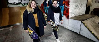 Tvillingarna som brinner för skate
