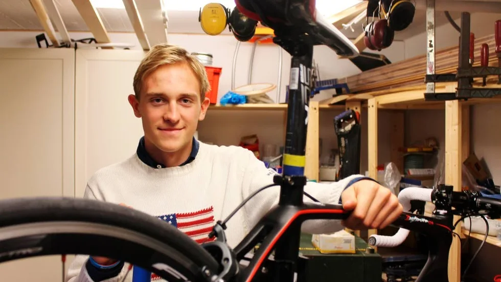 VM-cyklist. Motala AIF:s Gustaf Andersson är uttagen till VM-tävlingarna i Richmond USA om tre veckor.