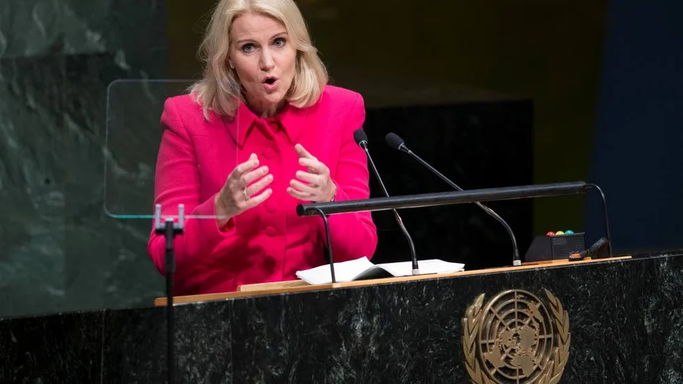 Terror. Danmarks Helle Thorning-Schmidt (S) vill döma stridande jihadister för landsförräderi.