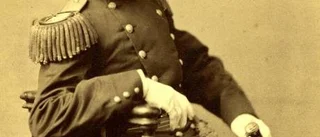 Oscar var öfverste i amerikansk tjänst