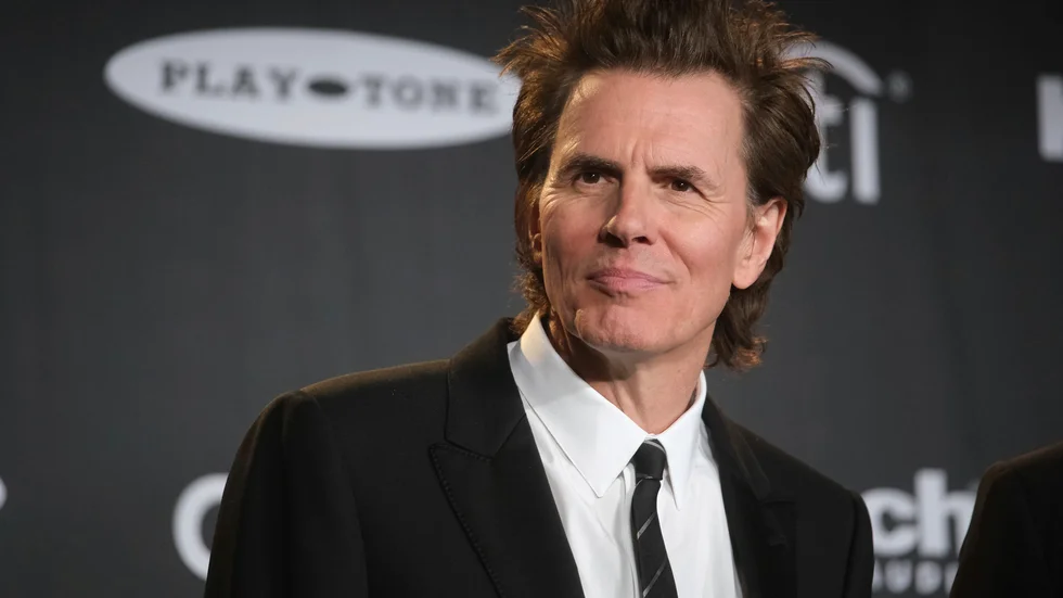 John Taylor i Duran Duran ser fram emot att besöka Stockholm. "Det är en av mina favoritstäder i världen", säger han. Arkivbild.