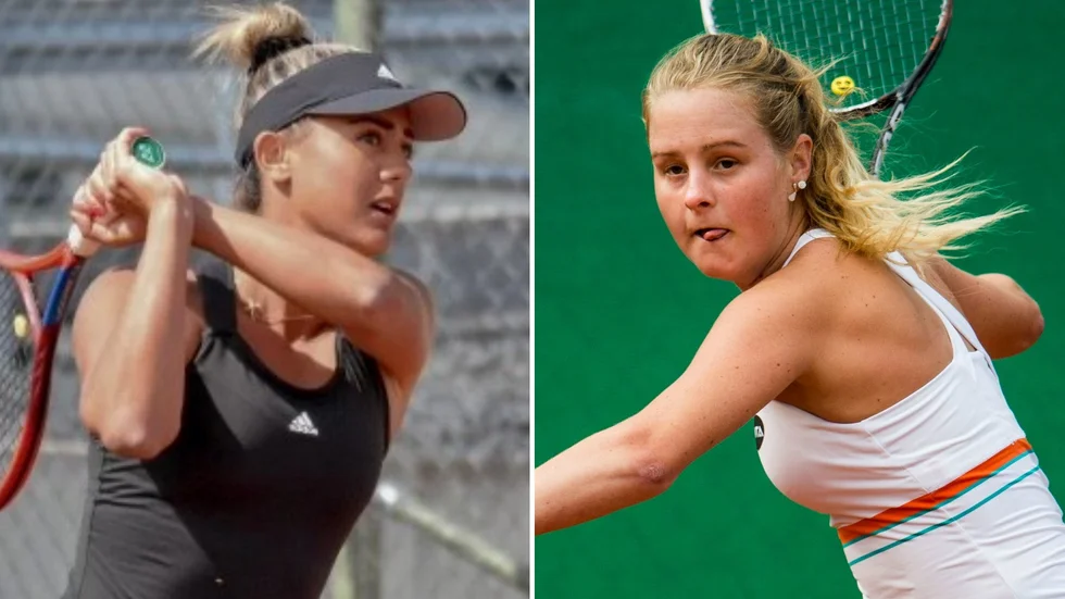 Julita Saner och Fanny Östlund ingick i det svenska laget som lyckades klara sig kvar i grupp 1 av Billie Jean King Cup.