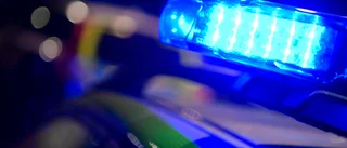En person skadad i snöskoterolycka