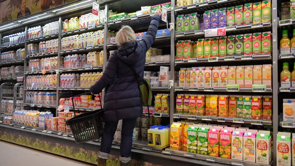 Handlarna ser dystert på framtiden. Arkivbild.