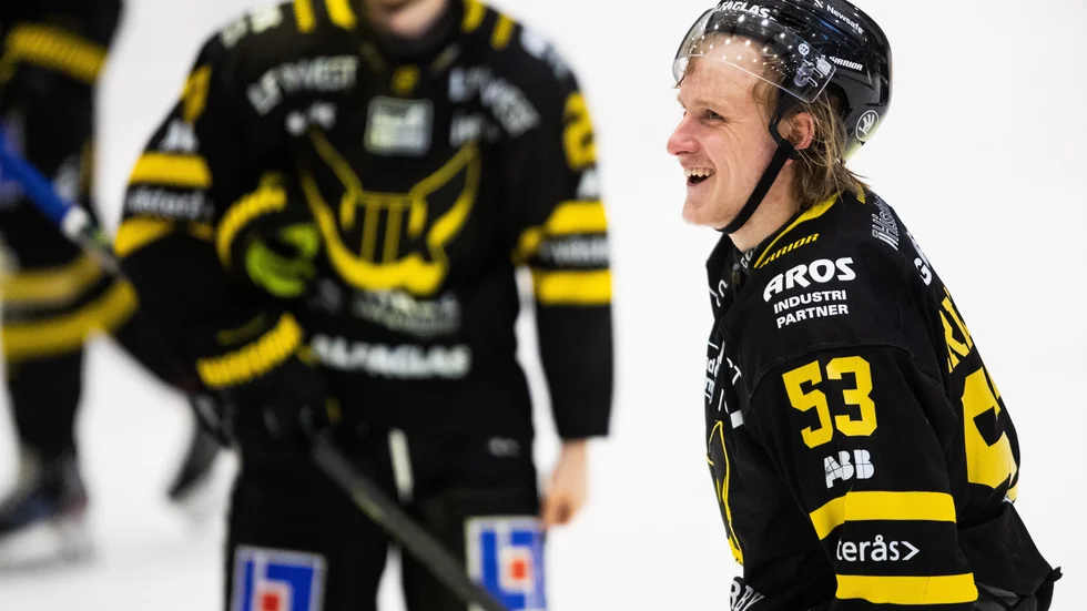 Anthon Eriksson har gjort fyra säsonger med Västerås IK.