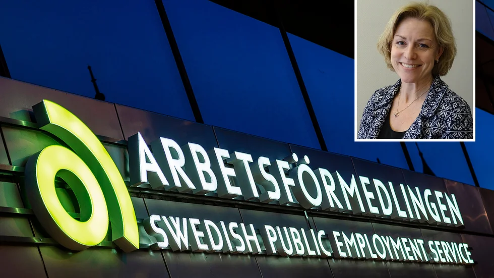 Kristina Bengtsson är chef för Arbetsförmedlingen i Sörmland.