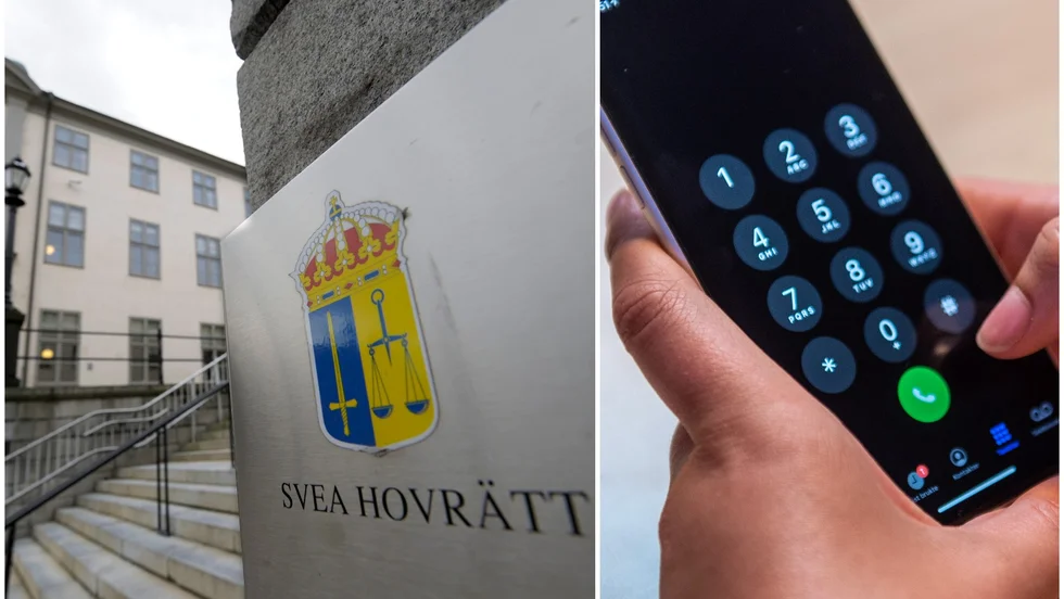 Hovrätten dömer tre personer i kopplerihärvan. De tog bland annat emot telefonbeställningar på sexköp. 