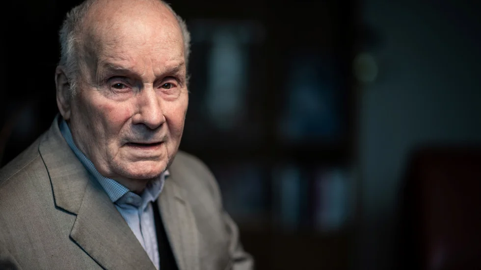 En av Frankrikes stora teatermän, Michel Bouquet, har gått bort, 96 år gammal. Arkivbild.