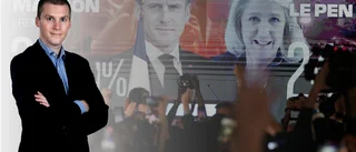 "80 procent av Frankrikes väljare har litet eller inget förtroende för de politiska partierna"