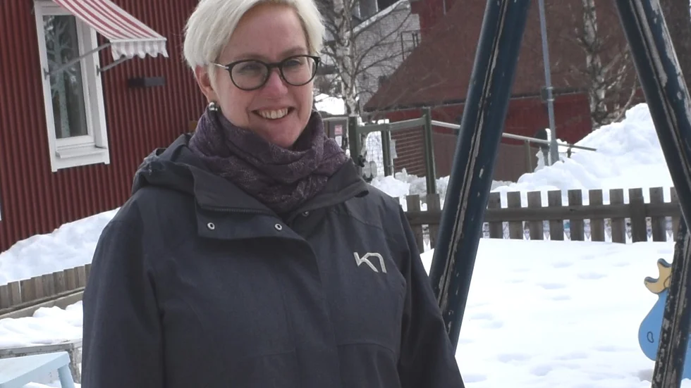 Charlotta Långsvens är stolt rektor för ob-förskolorna i Skellefteå.