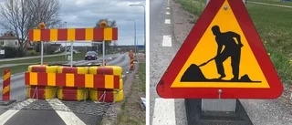 Vägarbetet på orten begränsar för trafiken: Det här byggs – då är det klart