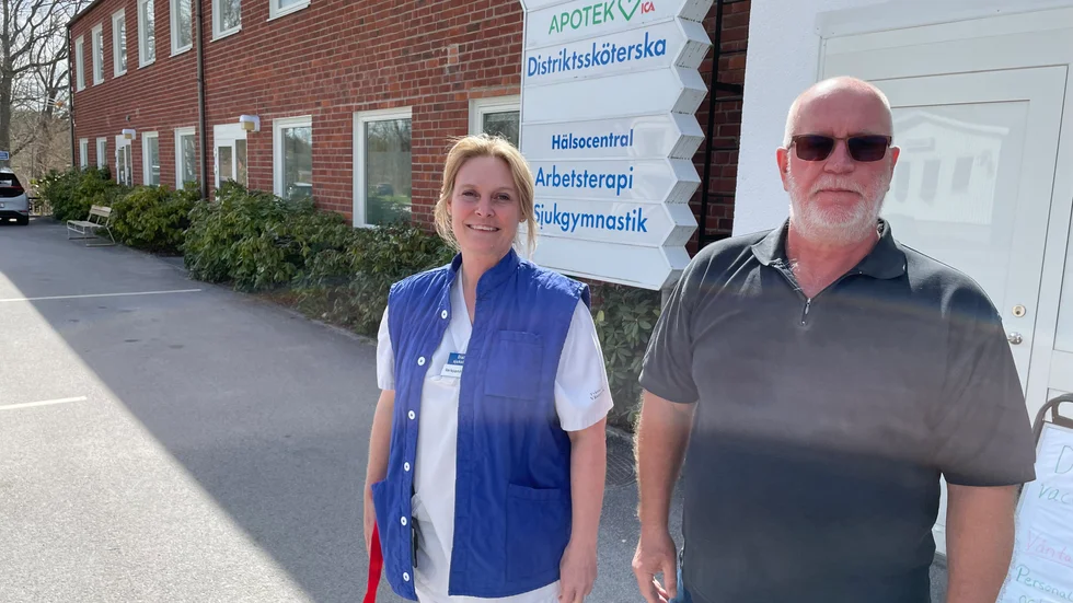Leone Fohlin Johansson blir ny chef på Ankarsrums hälsocentral när Hans Jansson nu går i pension.