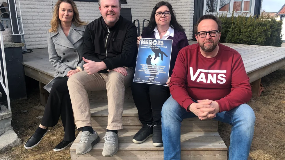 Nästan exakt ett år efter att Maria Jonsson blev svårt sjuk i covid-19 anordnar Madelene Hamberg, Patrik Öhlund, Maria Jonsson och Henrik Seeman hyllningskonserten "Heroes". All personal på covid-iva är inbjudna, övriga biljetter säljs till allmänheten och överskottet går till krigets offer i Ukraina.