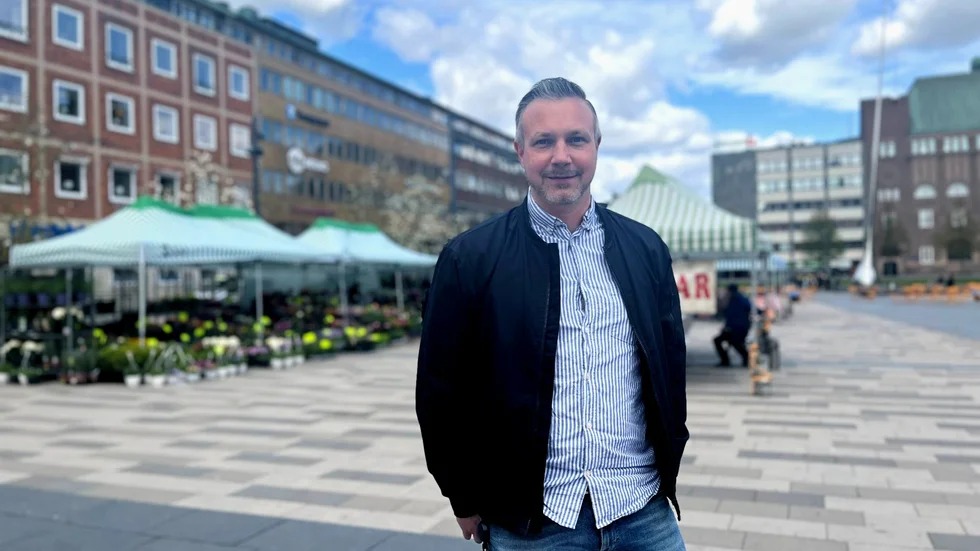Niklas Edmark är kommunens näringslivsdirektör sedan 2017: "Redan för flera år sedan insåg vi att vi måste göra någonting för hela näringslivet och inte bara delar för det. På de olika nätverksträffarna är mångfalden inte så stor." 