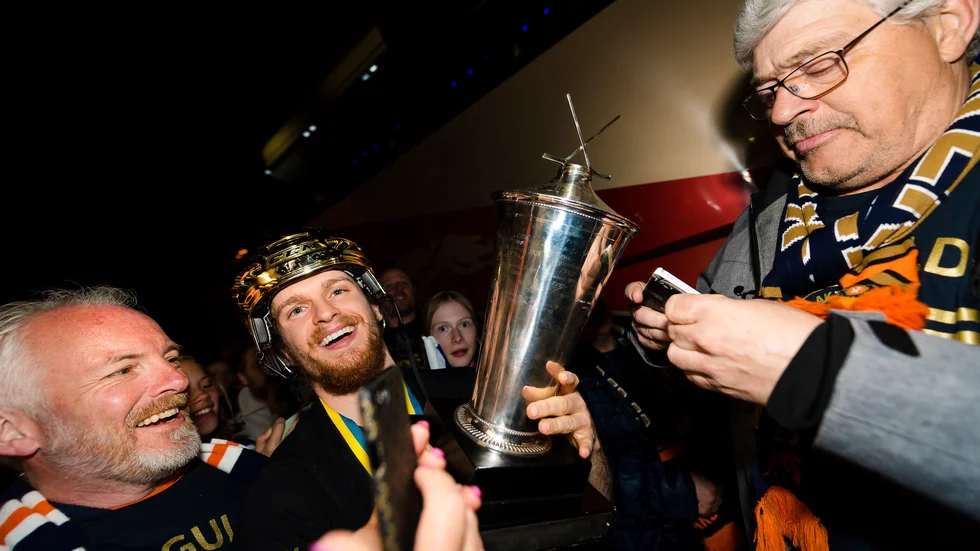 "Jag är väldigt förväntansfull. Det ska bli roligt att spela final igen", säger Brendan Shinnimin.