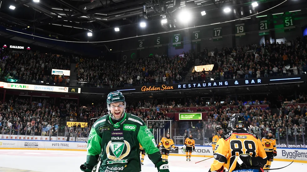 Färjestad kvitterade finalserien mot Luleå Hockey.