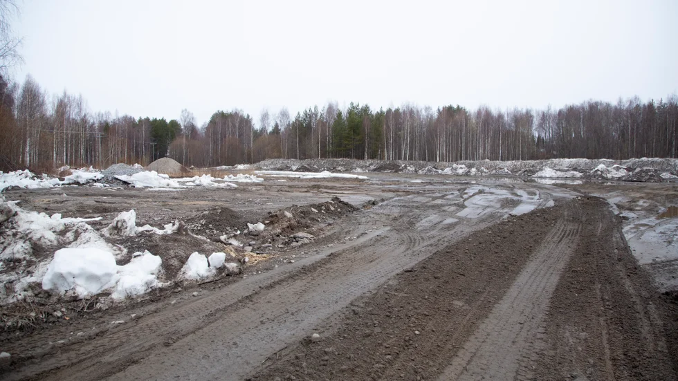 Tomten som Ivab får tillgång till vid Nya älvvägen i Öjebyn är cirka 27 000 kvadratmeter.
