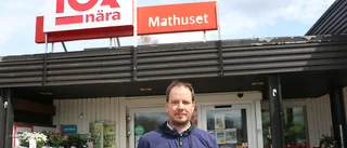 Vill bygga ut Icabutiken: "Vi är trångbodda" • Glasparti ger mer plats i butiken