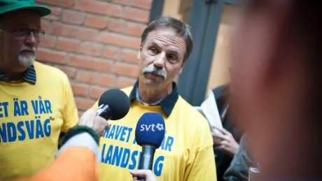 Ted Ljungqvist låg bakom det som kallades Gotlandsupproret. Den gången krävde man vägpris över havet.