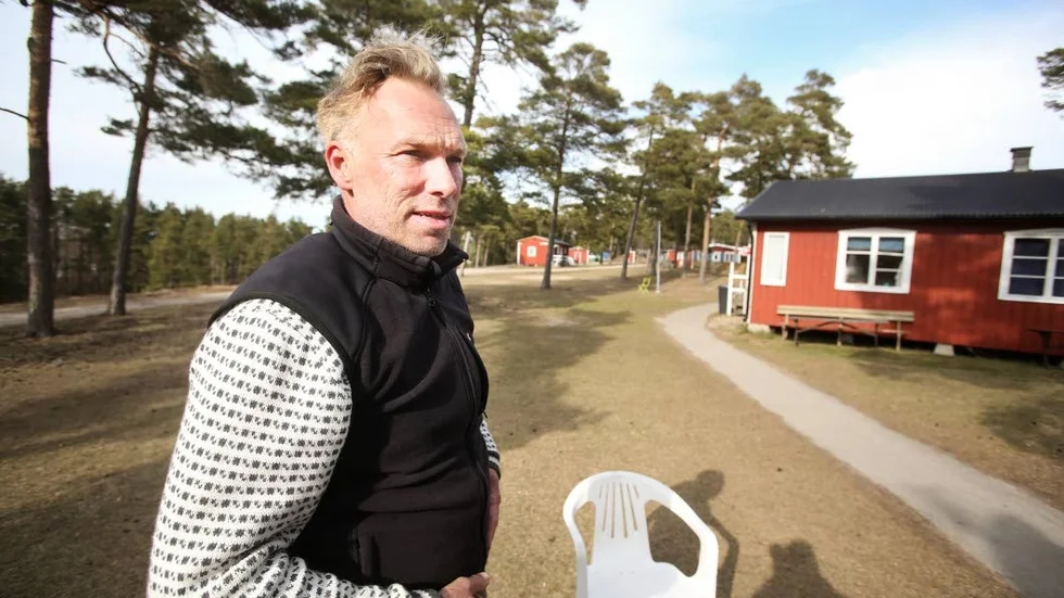 Clas Dahlén driver asylboende och arbetar för att de asylsökande ska komma ut i arbetslivet.
