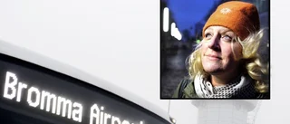 Hanna Westerén röstade MOT Bromma