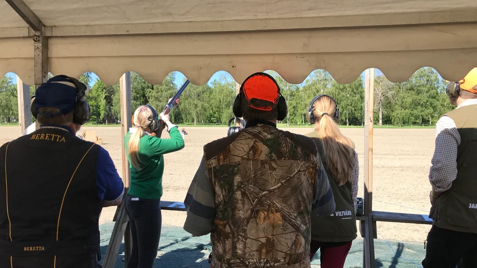 Det blir olika typer av skjutbanor på mässan Swedish Game Fair i Skokloster 26–28 maj. "Mässan är den största i Sverige i den här branschen. Vi brukar ha besökare från hela Norden och andra länder. Utställarna är från de flesta delar av världen", säger Torbjörn Larsson.