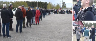 Bergsbyborna gick man ur huse då Northvolt bjöd in: ”Har berättat att tavlor fallit ned”