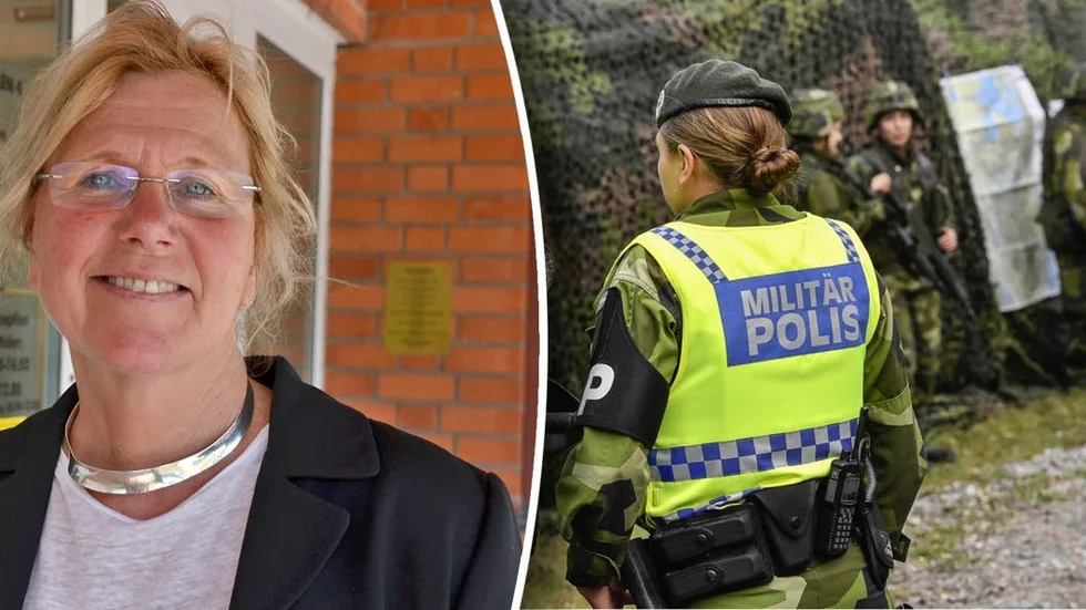 Kicki Scheller, försvarsdirektör vid Länsstyrelsen på Gotland.