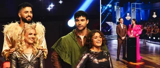 Dags för David att dela ut glasskon i Let´s Dance – kompisarna i final igen: "Har verkligen en bra statistik de här dansarna" • Extremt jämn final väntas
