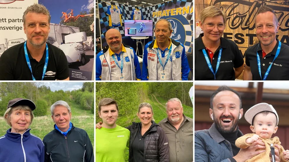 Skvallerspalten vecka 21. I vimlet från Motala expo ses Stefan Andersson Skill, tidigare Piraterna, Conny Svärdvall och Ulf Gunnarsson, nu i Piraterna, och Fia Häggberg och Fredrik Karlsson från Folkracefestivalen. Möt också Ingegerd Handberg, Gunilla Johansson, Simon Svensson, Annelie Hagen och Janne Andersson från Motalakorpens Lustigkulleverest. Sedan var Vladan Ladan, med sonen Lionel Ladan, tillbaka på Idrottsparken för att se Maif.