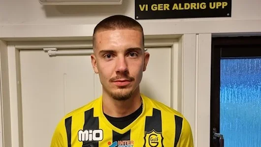 Deart Agushi är klar för Gullringens GoIF.