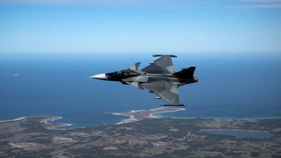 Försvarsmakten vill få undantag från olika miljöregler. Arkivbild.