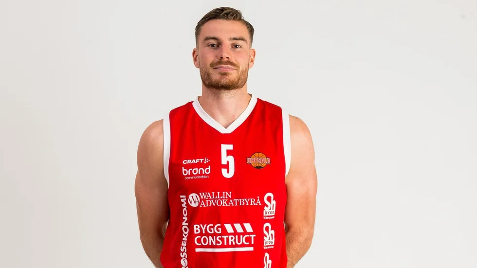 Uppsala Basket Lukas Friberg