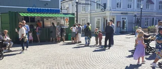 Montera panel på containern   