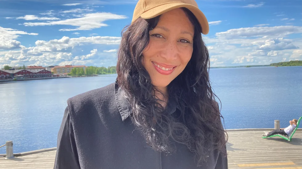 Titiyo är tillbaka i Luleå för att repetera inför Festspelen i Piteå. "Jag älskar att vara här upp", säger hon.
