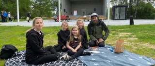 Premiär för söndagsbingo i Badhusparken: "Vi hoppas på picknickfiltar i hela parken"