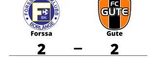 Delad pott när Gute gästade Forssa