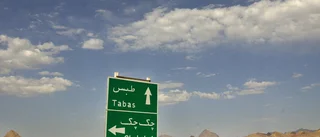 Flera döda i tågolycka i Iran 