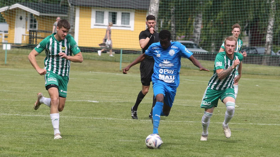Zeros jagade och skapade kvitteringschanser mot Rimforsa. Men precis som mot LSW så föll de, den här gången med 3-2.