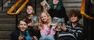 De fem finalisterna i Barnradions bokpris