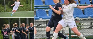 Skellefteå FC vann toppmötet – efter det röda kortet • Nystartade laget har ännu inte förlorat en match