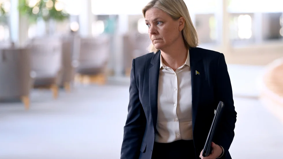 Statsminister Magdalena Andersson (S) regerar på ett rörigt och osäkert regeringsunderlag. 