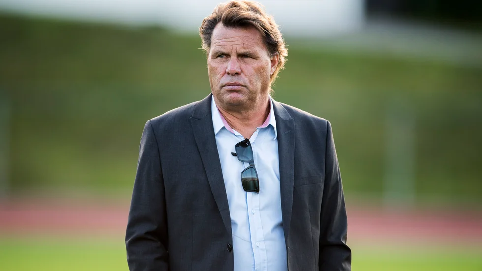 Arkivbild på nya ÅFF-tränaren Jan Stahre.